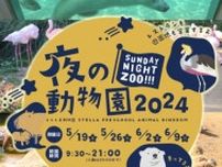 夜の動物園 Saturday Night Zoo!!!
