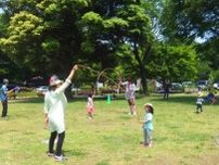 都立東伏見公園「親子スポーツ教室」親子で楽しくコミュニケーション！（6月）