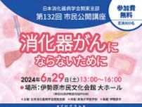 日本消化器病学会関東支部　市民公開講座「消化器がんにならないために」