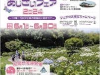 環境システム荻窪公園ホタルあじさいフェア2024