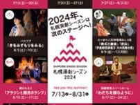 札幌演劇シーズン2024　札幌ハムプロジェクト「カラクリヌード」