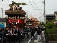 遠州 山梨祇園祭り