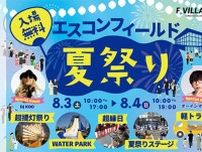 エスコンフィールド夏祭り