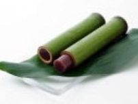 びわ湖こどもの国「竹の水ようかん作り」