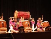 按針祭「太鼓の響き」打上花火