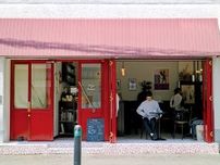 【Filles et Garçons】福岡スイーツ｜パリの街角を思わせるカフェに憩う 〜グルメ探検隊〜