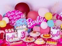 「Barbie♥Hilton Fukuoka Sea Hawkスイーツビュッフェ」ヒルトン福岡シーホーク×バービーのスイーツビュッフェ開催中！〈9/1まで〉
