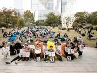 韓国発の「ぼーっとする大会2024」を開催！　心身リラックスを競うユニークなコンテスト
