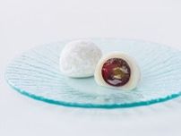 【如水庵】夏の風物詩「ぶどう大福」を期間限定で販売中！　ニューピオーネを使用