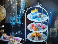 “満点の星空”アフタヌーンティー、煌めく三日月型ライチケーキ＆モクテルなど - 大宮の結婚式場で