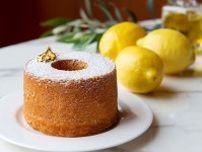 ブルガリ イル・チョコラートのイタリア銘菓「トルタ・パラディーゾ」レモン風味の夏限定ケーキ