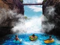 東京サマーランド「大自然が作り出す極限の冒険」テーマの体験型新プールが、2024年にオープン予定