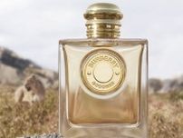 バーバリー23年秋フレグランス「ゴッデス オードパルファム」“3種のバニラ香る”リッチなアロマの香り