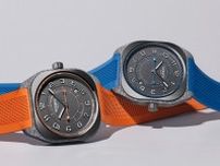 エルメス“クッション形ケース”のメンズ腕時計「エルメスH08」イエローやブルーなど23年新色