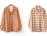 セブン バイ セブン“古代の綿”着想の新作ウェア、無染色のチェックシャツやパッチワークブルゾン