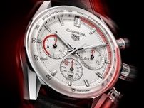 タグ・ホイヤー×ポルシェの新作腕時計、車＆時計の要素を融合した「カレラ クロノスプリント」