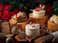 インターコンチネンタルホテル大阪23年クリスマスケーキ、あまおう苺ショートやピスタチオ×ベリータルト