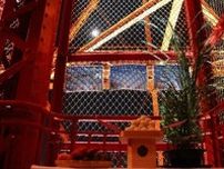 東京タワー「お月見外階段ウォーク」約600段の昇り外階段で楽しむ中秋の名月、竹灯籠も設置