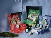 ザボディショップ23年クリスマスコフレ、煌めくアドベントカレンダー&“チェリー”香る限定ボディケア