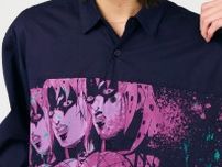 グラニフ×アニメ『ジョジョの奇妙な冒険』パーカーやシャツ、“波紋”やディアボロの無限地獄を表現