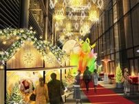 東京ミッドタウン八重洲でクリスマスマーケット開催、アンティーク雑貨店やキッチンカーが出店