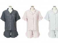 フランフラン24年春夏“ひんやり素材”のルームウェア、フリル付きパジャマやゆったりワンピースも