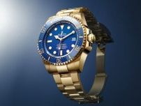 「ロレックス ディープシー」24年新作腕時計、初の18ctイエローゴールドケースにブルーダイアル
