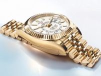 ロレックス“2つの時刻を示す”腕時計に24年新作、エバーローズゴールド＆イエローゴールド製