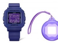 BABY-Gの新作「ベイビージープラス」腕時計とチャームの2通りで使える「BGD-10K」