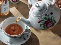 “世界のお茶”が集結「ワールド・ティー・フェスティバル」阪急うめだ本店で、茶葉を使ったスイーツも