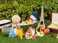 グランド ハイアット 東京の“パリ”着想アフタヌーンティー、まろやかマンゴープリンなど夏のフルーツ