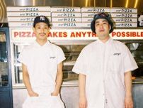 ディッキーズ×大阪「ヘンリーズ ピザ」“ユニフォーム仕様”のダブルニーパンツ＆シェフシャツ