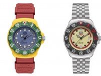 タグ・ホイヤー×Kithの腕時計「タグ・ホイヤー フォーミュラ1」カラフルで大胆なカラーリングに