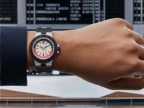 ブルガリの腕時計「ブルガリ アルミニウム」赤の差し色×モノトーンモデルや“オールホワイト”の限定色