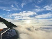 星野リゾート トマム「雲海テラス」24年の営業開始、標高1,088mの展望デッキで雲海を鑑賞