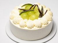 “完熟”ブランドメロン×ホワイトチョコの夏限定ショートケーキ、ミニマル 祖師ヶ谷大蔵店で
