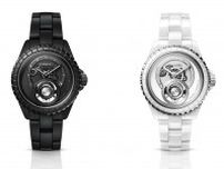 シャネル“ダイヤモンド煌めく”腕時計「J12」24年新作、マットなブラック＆ホワイトで