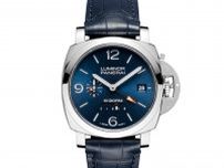 パネライ“パワーリザーブ10日”の新腕時計「ルミノール」GMT＆クロノなど複雑機構を搭載