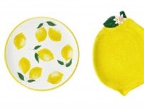 フライング タイガー24年夏“爽やかレモン”食器＆雑貨、レモン柄グラスやクッションなど