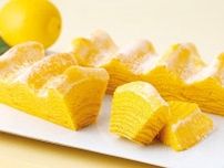 ねんりん家の夏限定バームクーヘン「レモン香るマウントバーム」爽やかに香る地中海レモン