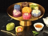 中国の伝統焼き菓子「生月餅」専門店が仙台に - “生食感”新感覚スイーツ、バラ型ムーンケーキも