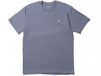 ソフネット×久米繊維のコラボTシャツ - クリアポーチ付属、パープルやグリーンなど全6色