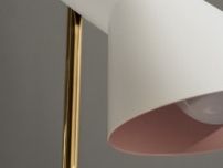 ルイスポールセン「PH5」など名作照明“ローズ×ホワイト”の限定カラーで - 大塚家具で販売