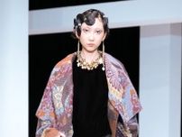 ヒロコ コシノ 2024年秋冬コレクション、クチュール＆プレタポルテを一本化“上質な服づくり”へ