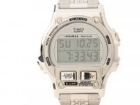 ビームス×タイメックスのコラボ腕時計「アイアンマン 8ラップ」世界初の“メタル仕様”で