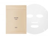 SHIRO24年夏スキンケア「酒かす米ぬか」「がごめ昆布」の“高保湿”フェイスマスク