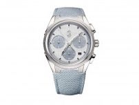パルミジャーニ・フルリエのクロノグラフ腕時計、ニュアンスカラーでまとめた24年新作