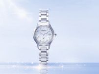 シチズン クロスシー“夏の日差し”着想の24年新作ウィメンズ腕時計、ダイヤモンド輝く白蝶貝ダイヤル
