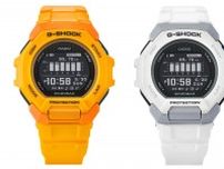 G-SHOCKの新作腕時計「GBD-300」スリム構造×快適な装着感でトレーニングをサポート