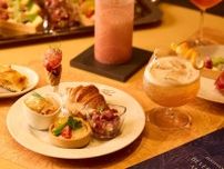 スターバックス リザーブ ロースタリー 東京、イタリア流アペリティーボを楽しむ限定カクテル＆小皿料理